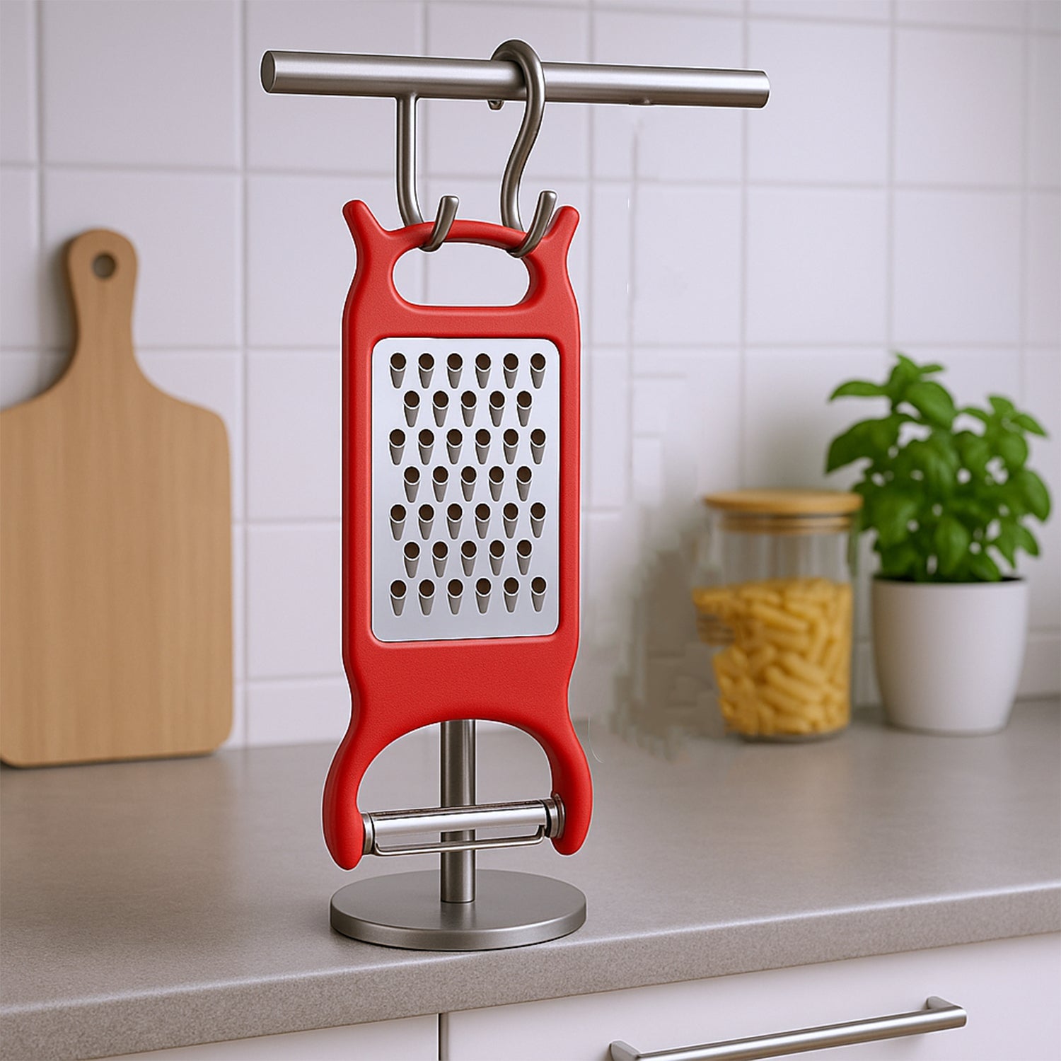 ?Kitchen 3 in 1 Multi Purpose Vegetable Peeler Grater Cutter for Food Preparation