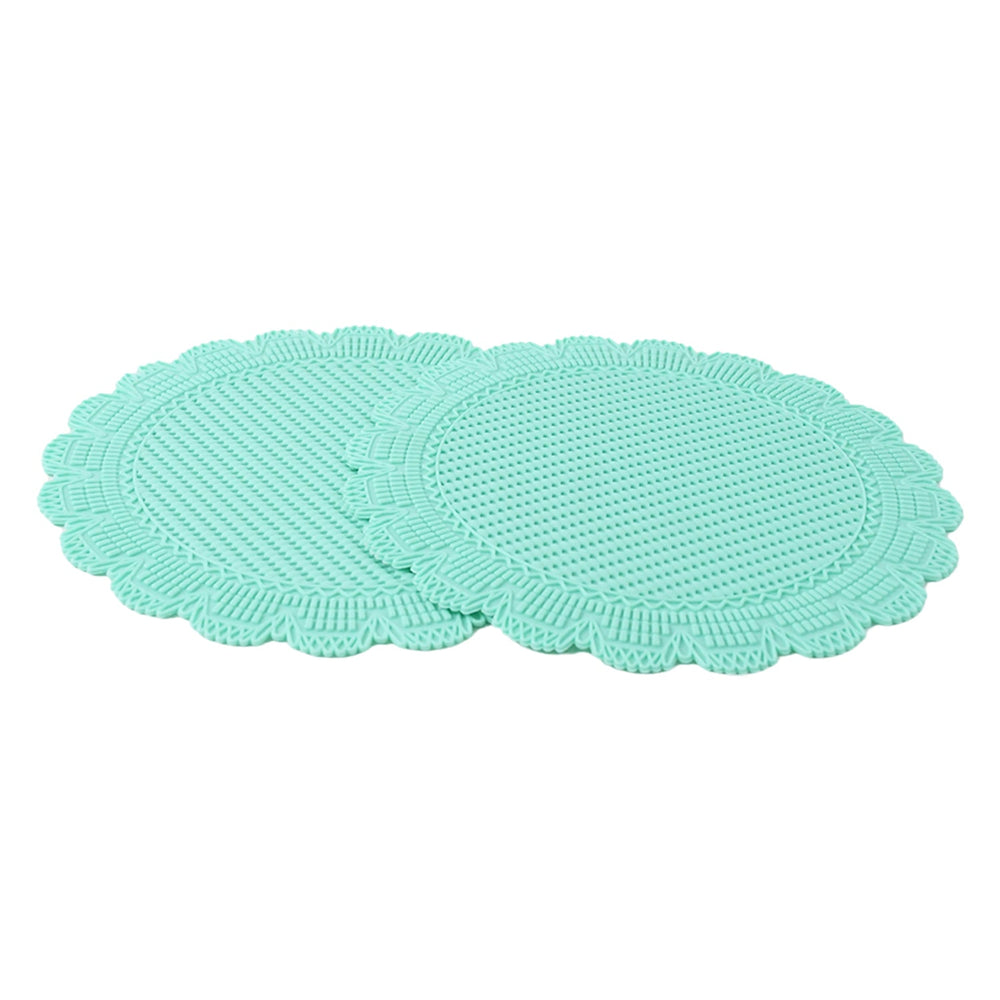Serve Safe Round Mat