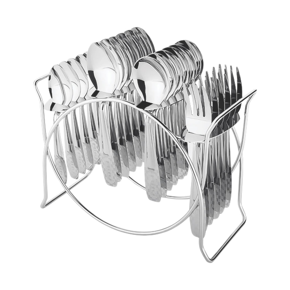 TableEase Cutlery Kit with Steel Stand