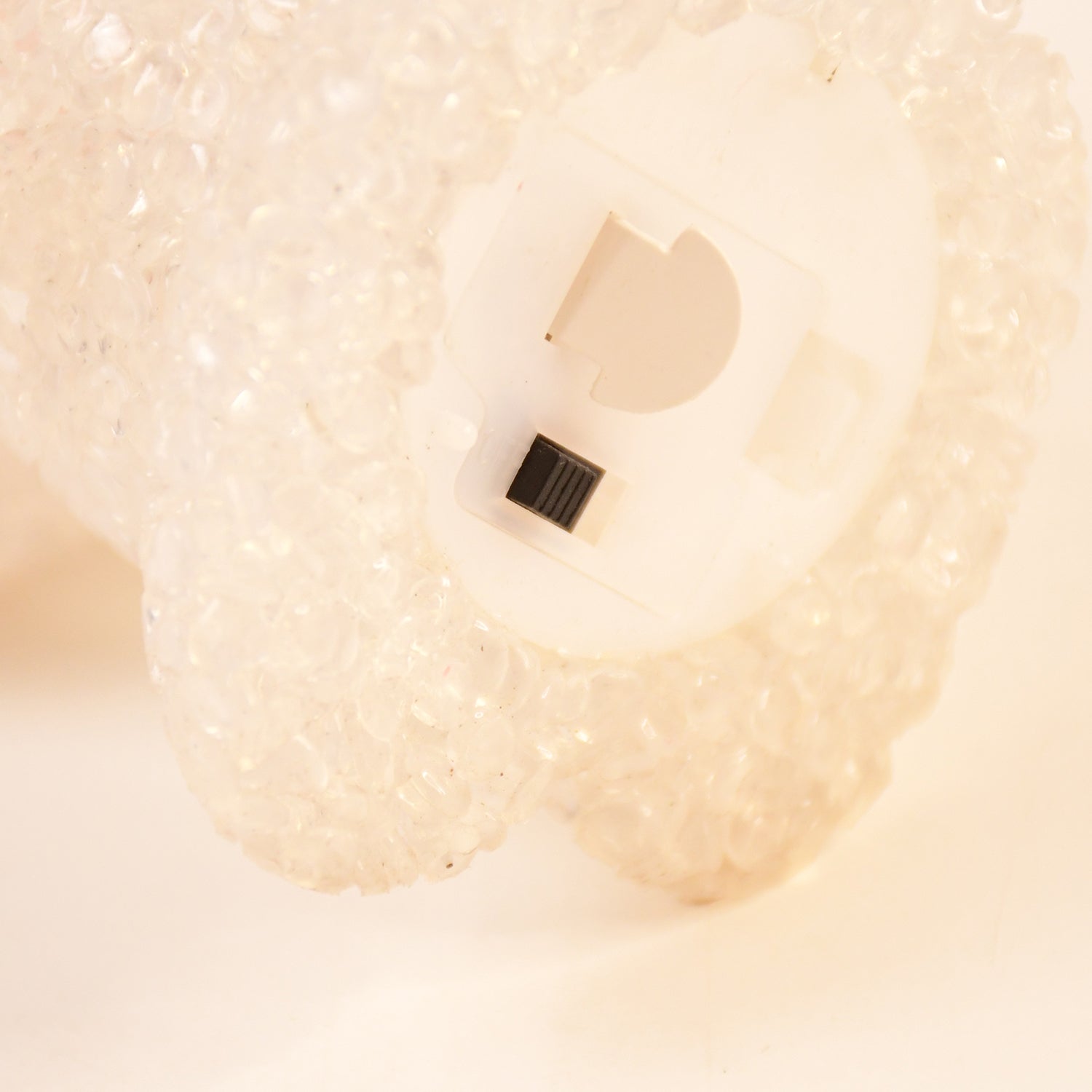 Crystal LED Night Light Lamp ? Cute Glowing Animal Decorative Light (1 Pc)