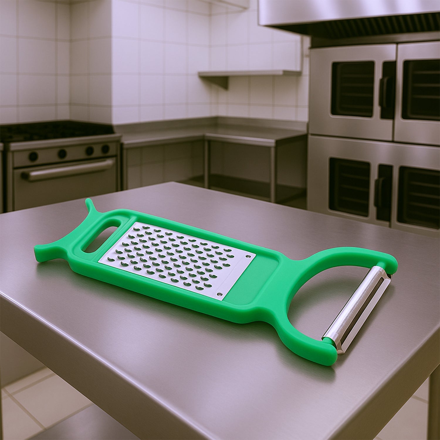 ?Kitchen 3 in 1 Multi Purpose Vegetable Peeler Grater Cutter for Food Preparation