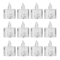 acrylic LED tea light candles