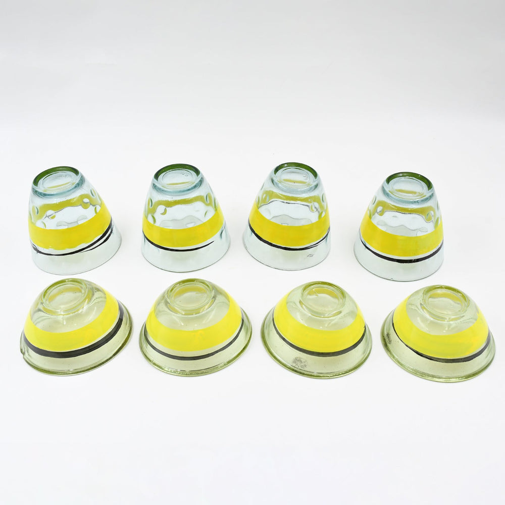 glass & bowl set