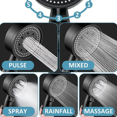 Quick Spray Jet Shower