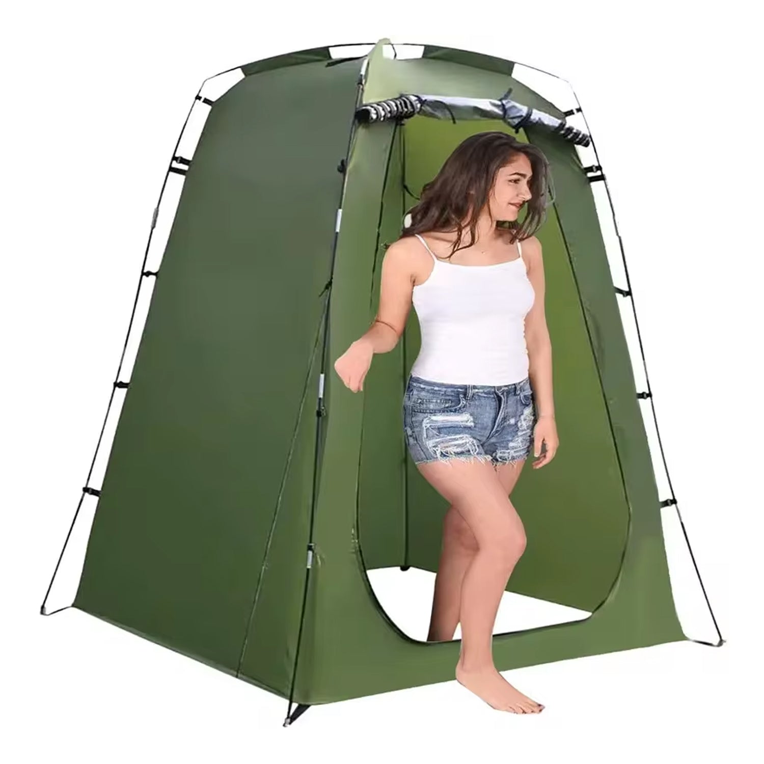 Hiking Privacy Tent ? Instant Portable Outdoor Shower Tent (1 Pc)