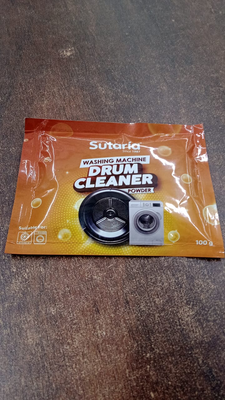 Washing Machine Drum Cleaner Powder ? 100g