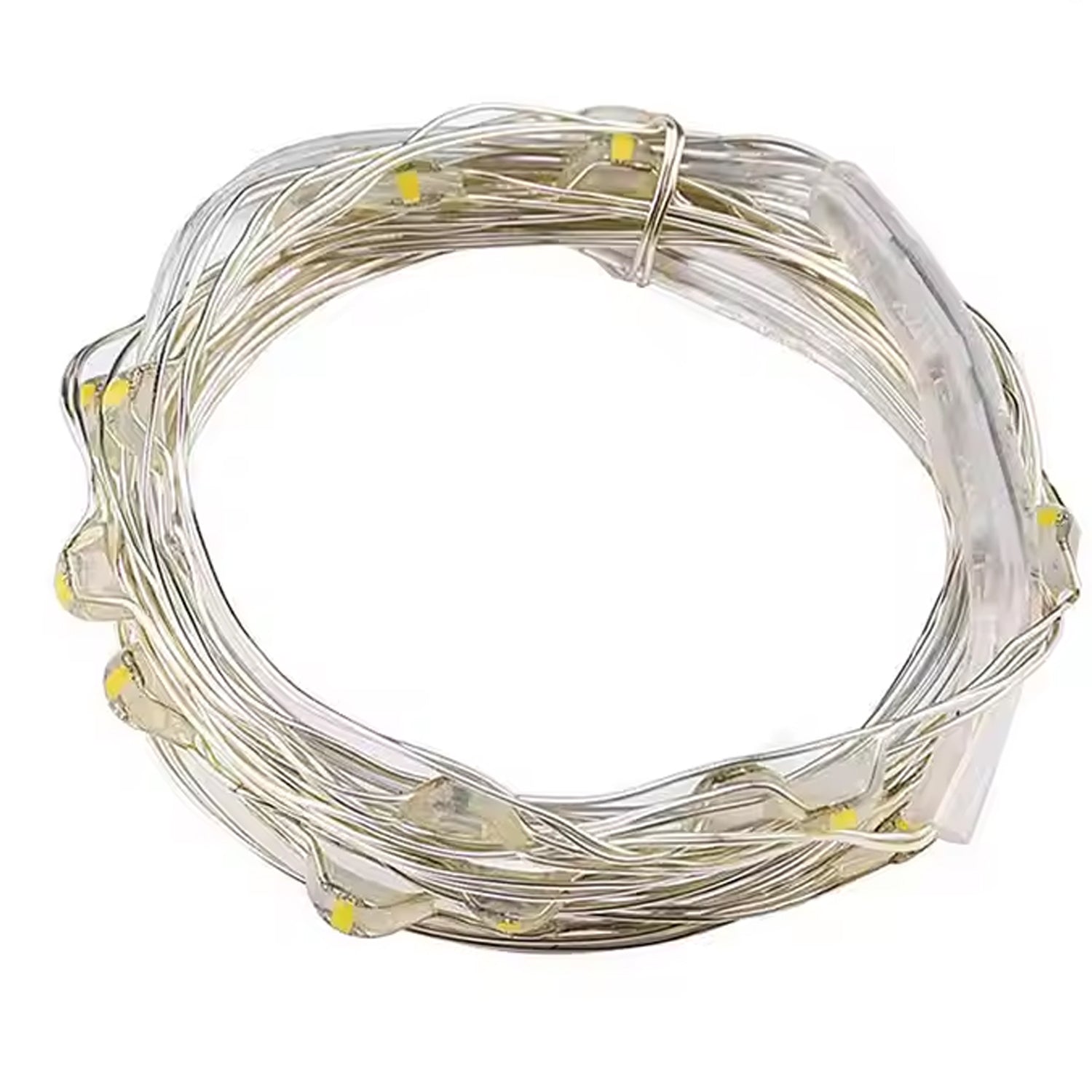 Battery Operated LED Fairy String Light ? Copper Wire LEDs (1 Pc)