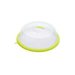 Microwave Food Cover, Air-Tight Splatter Lid for Plates ? Dishwasher Safe