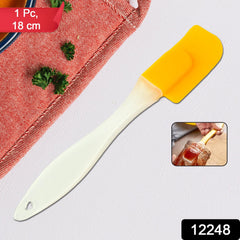 Silicone Cooking Spatula for Baking (1 Pc / 18 Cm)