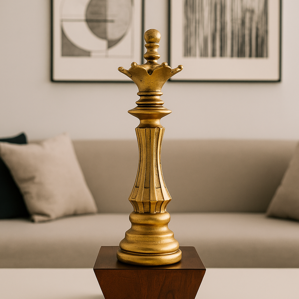 Luxury Chess Piece showpiece Set
