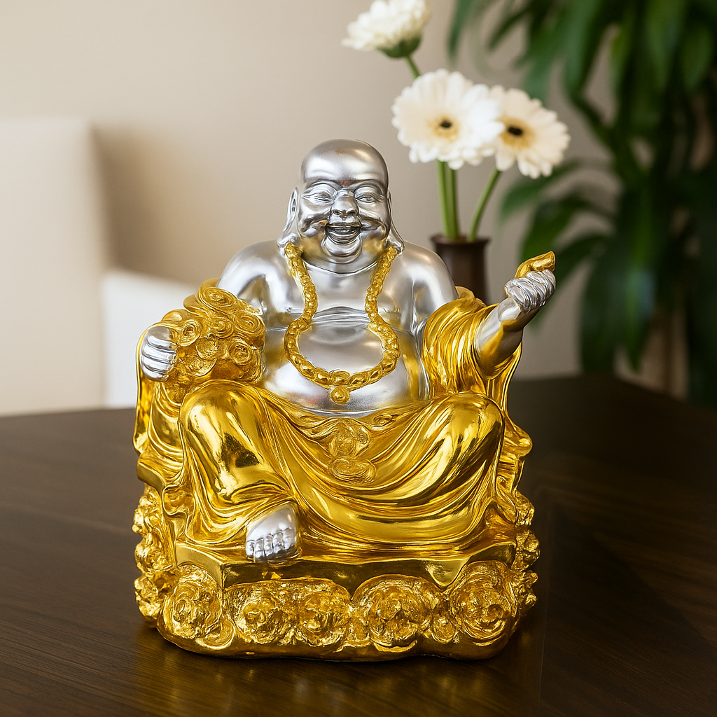 Laughing Buddha Statue