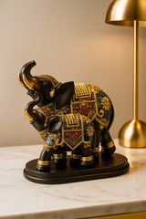Decorative Elephant decor showpiece Set