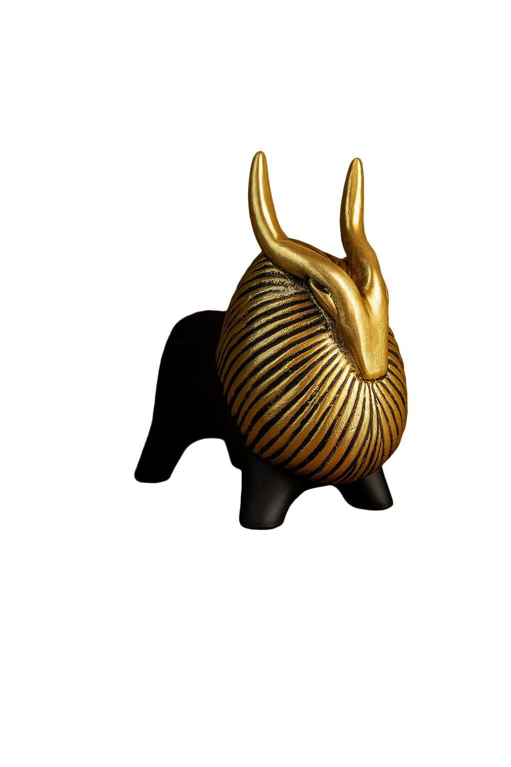 Abstract Antelope figurine Set