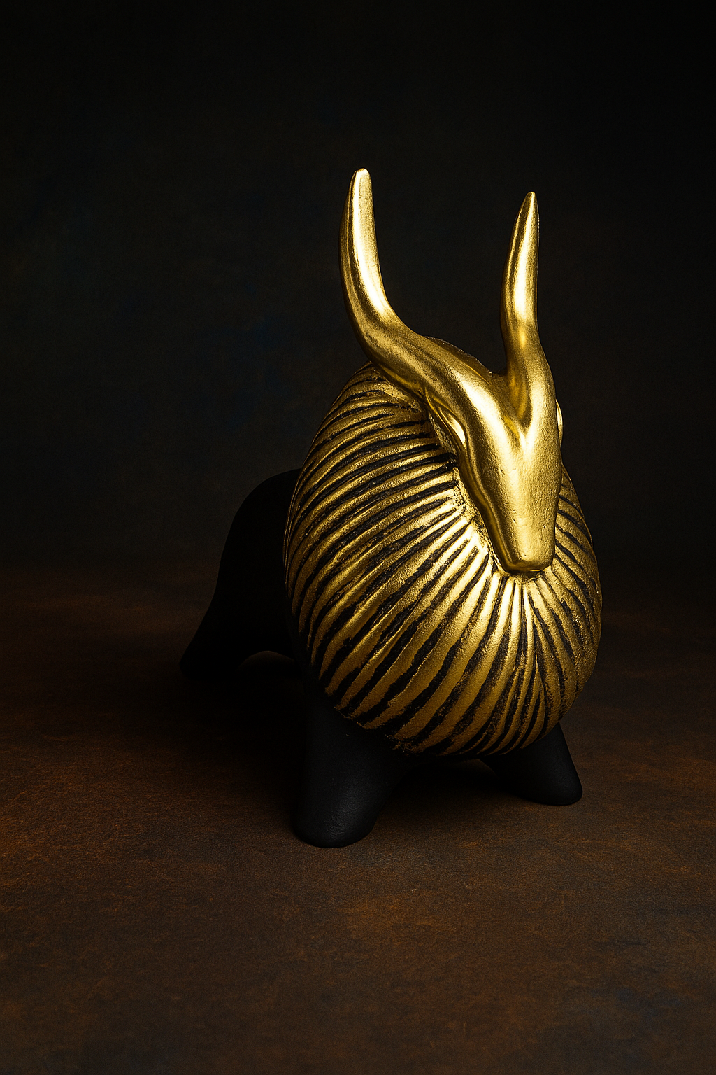 Abstract Antelope figurine Set