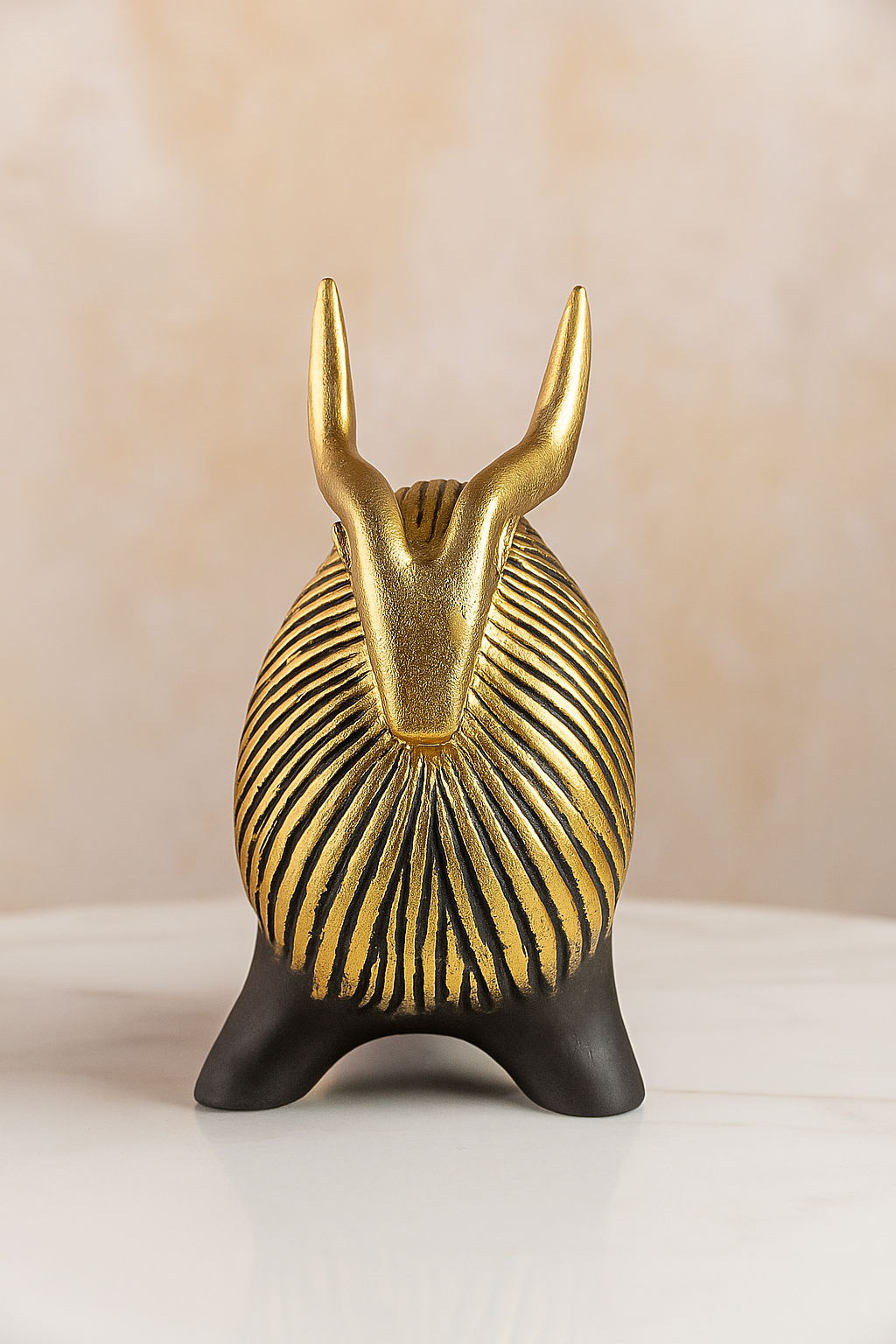 Abstract Antelope figurine Set