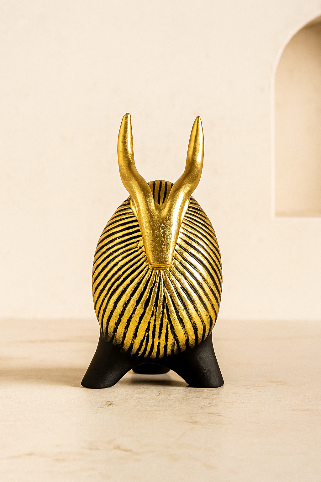Abstract Antelope figurine Set