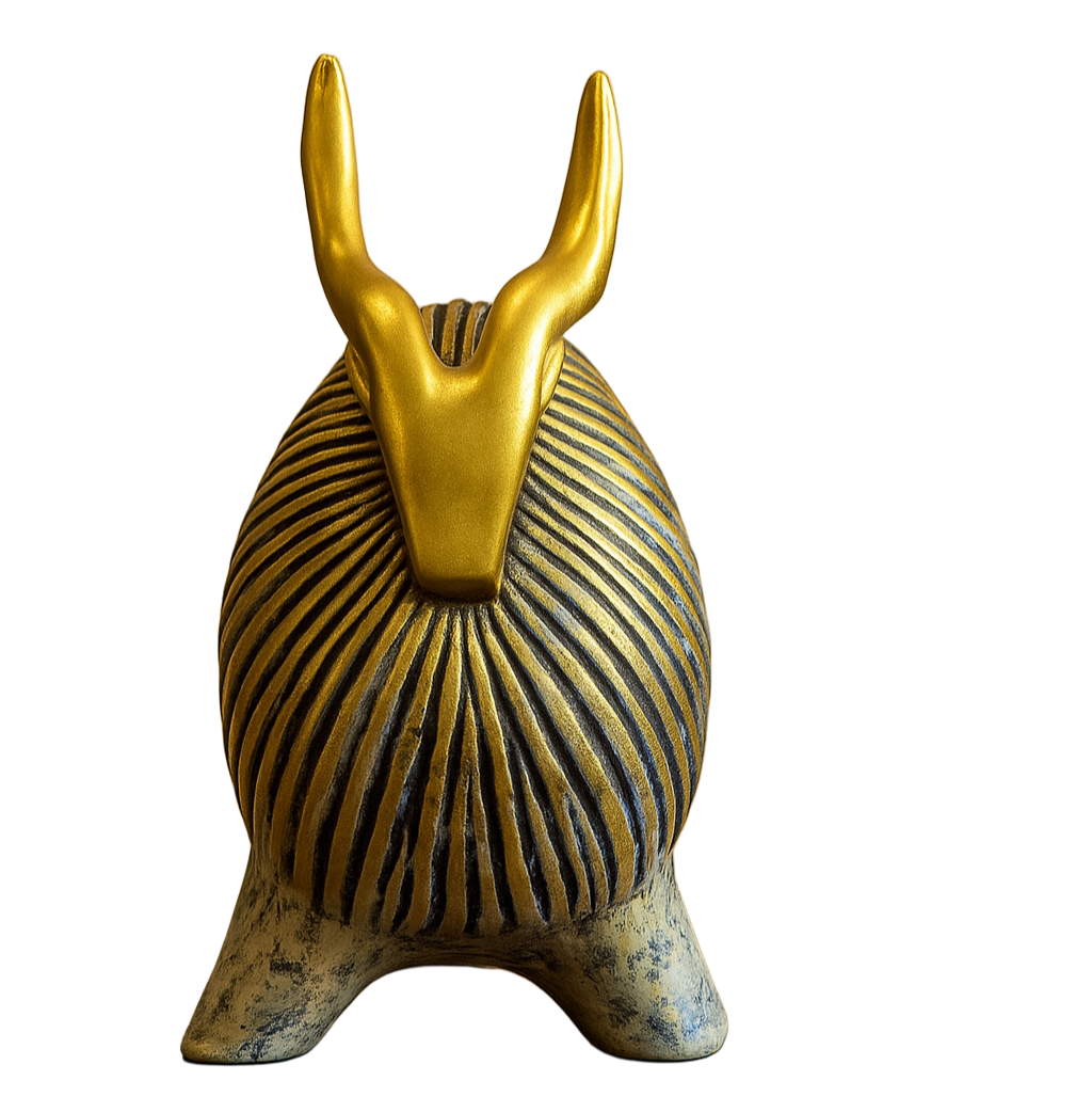 Abstract Antelope figurine Set