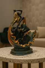 Elegant Lady Decor Sculpture