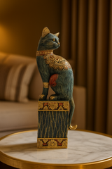 Luxury Decorative Cat decor statue Set