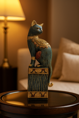 Luxury Decorative Cat decor statue Set