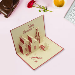 3D Paper Wish Card ? High Quality Greeting Card for Birthday, Valentine, Love, Christmas & More (1 Pc)
