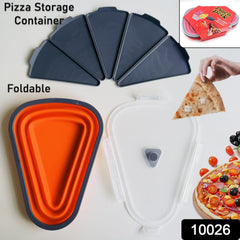 Reusable Expandable Pizza Storage Container with 5 Microwavable Trays ? Adjustable for Home & Outdoor Use