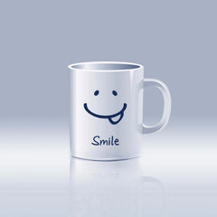 Cup of Smiling Wishes Mobile case cover