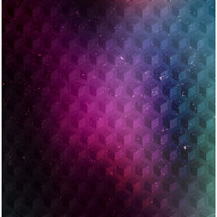Cube colorful texture Mobile Case Cover