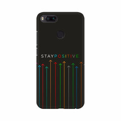 Stay positive using Up Arrow Design Mobile Case Cover