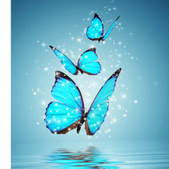 Butterfly and Star blinking Mobile Case Cover