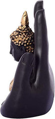 Palm Buddha Statue for Home Decor Living Room Door Entrance Decoration Items Decorative showpiece