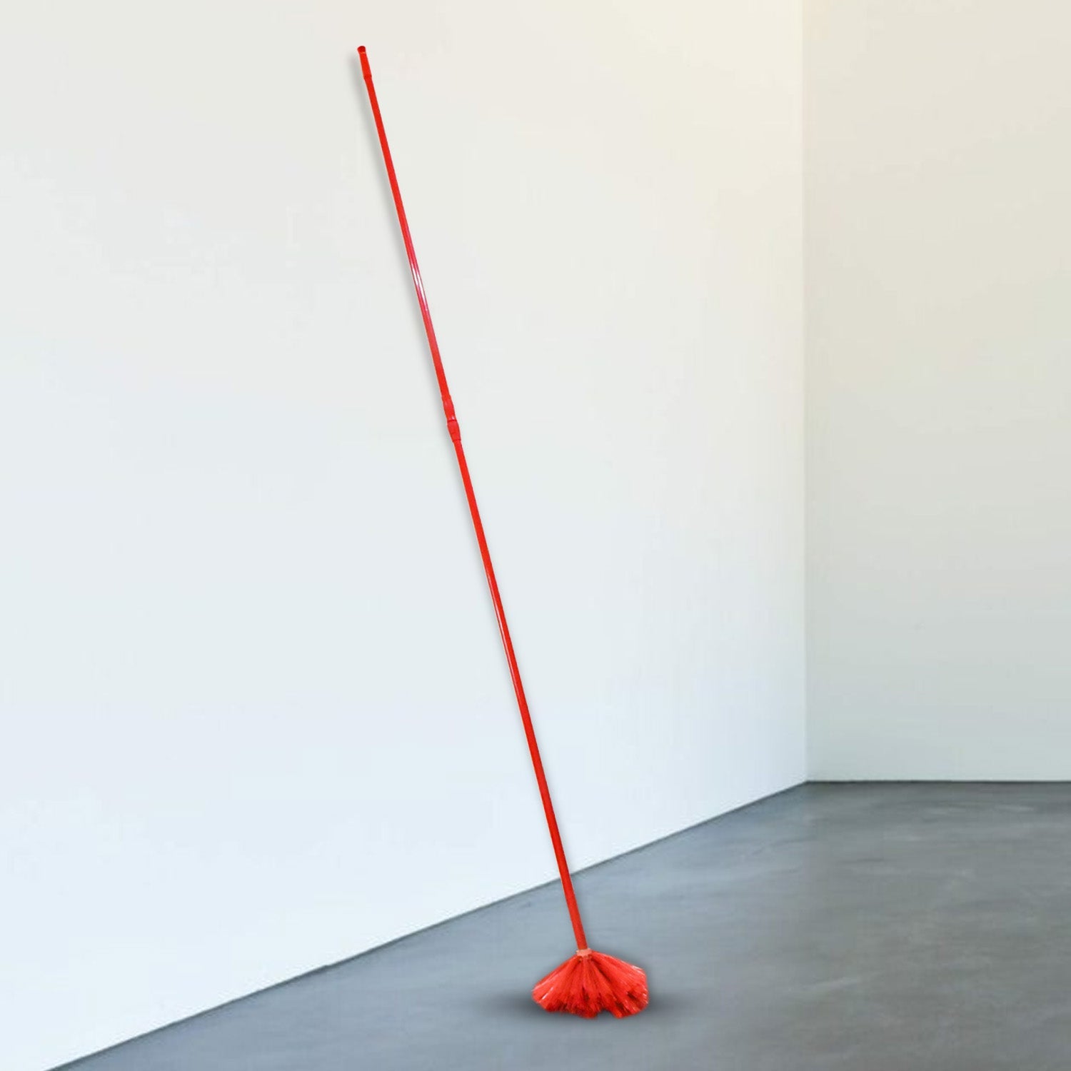 90-inch Metal Extendable Cobweb Brush – Ceiling, Fan & Light Dust Cleaning (MOQ: 3)