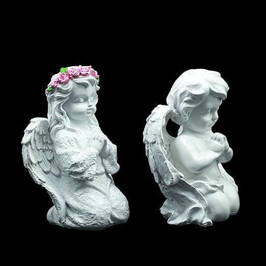 Handmade Romantic Couple Showpiece  Resin Figurine for Home & Living Room Decor  Anniversary, Wedding & Diwali Gift