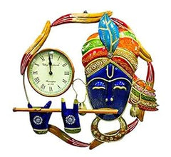 Lord Krishna Playing Basuri Showpiece Figurine