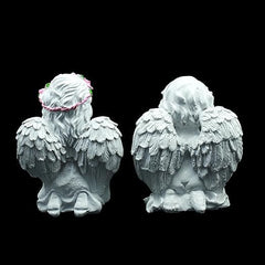 Handmade Romantic Couple Showpiece  Resin Figurine for Home & Living Room Decor  Anniversary, Wedding & Diwali Gift