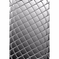 3D Gray color chocolate Cubes Mobile Case Cover