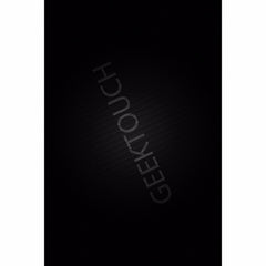 Black Background with text Mobile Case Cover