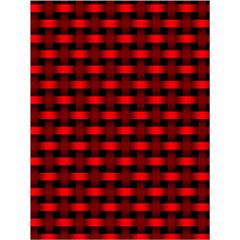 Red 3D mat Poster Mobile Case Cover