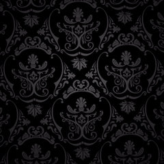 Dark Floral Effect with background Mobile Case Cover