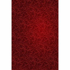 Red Floral wallpaper Mobile Case Cover