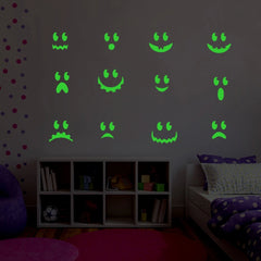 Generic Green Kids Room Decor Radium Wall Sticker