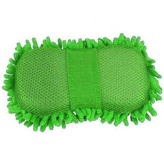 Generic Multipurpose Microfibre Wash Dry Cleaning Sponge (Color: Assorted)
