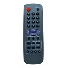 Generic CRT TV Remote No. URC128, Compatible with Sharp CRT TV Remote (Exactly Same Remote will Only Work)