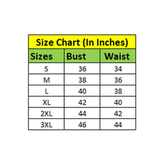 Generic Women's Georgette Solid Half Sleeve Gown (Blue-White)