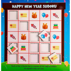 Generic Festival- NY Wooden Puzzle Game Toys (MultiColor)