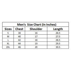 Generic Men's Casual Cotton Printed Round Neck Full Sleeve Sweat T-Shirt (Black)