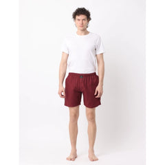 Generic Pack_of_2 Men's Polycotton Solid Boxer Shorts (Multicolor)