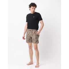 Generic Pack_of_2 Men's Polycotton Printed Boxer Shorts (Multicolor)