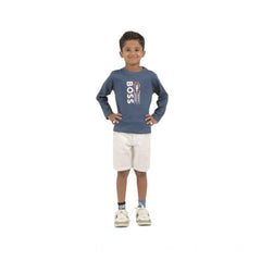 Generic Pack of 2 Boy's Cotton Printed Full Sleeve T-Shirt's (Multicolor)