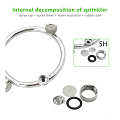 Generic Stainless Steel High Pressure Ring-Shaped Nozzle Garden Spray Pump
